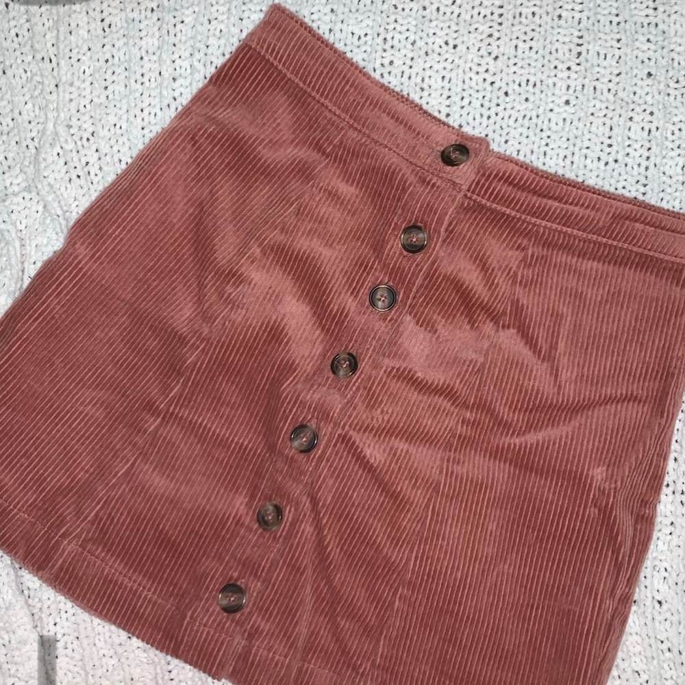Forever 21 Corduroy Skirt